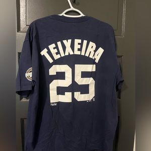 New York Yankees Mark Teixeira Tee